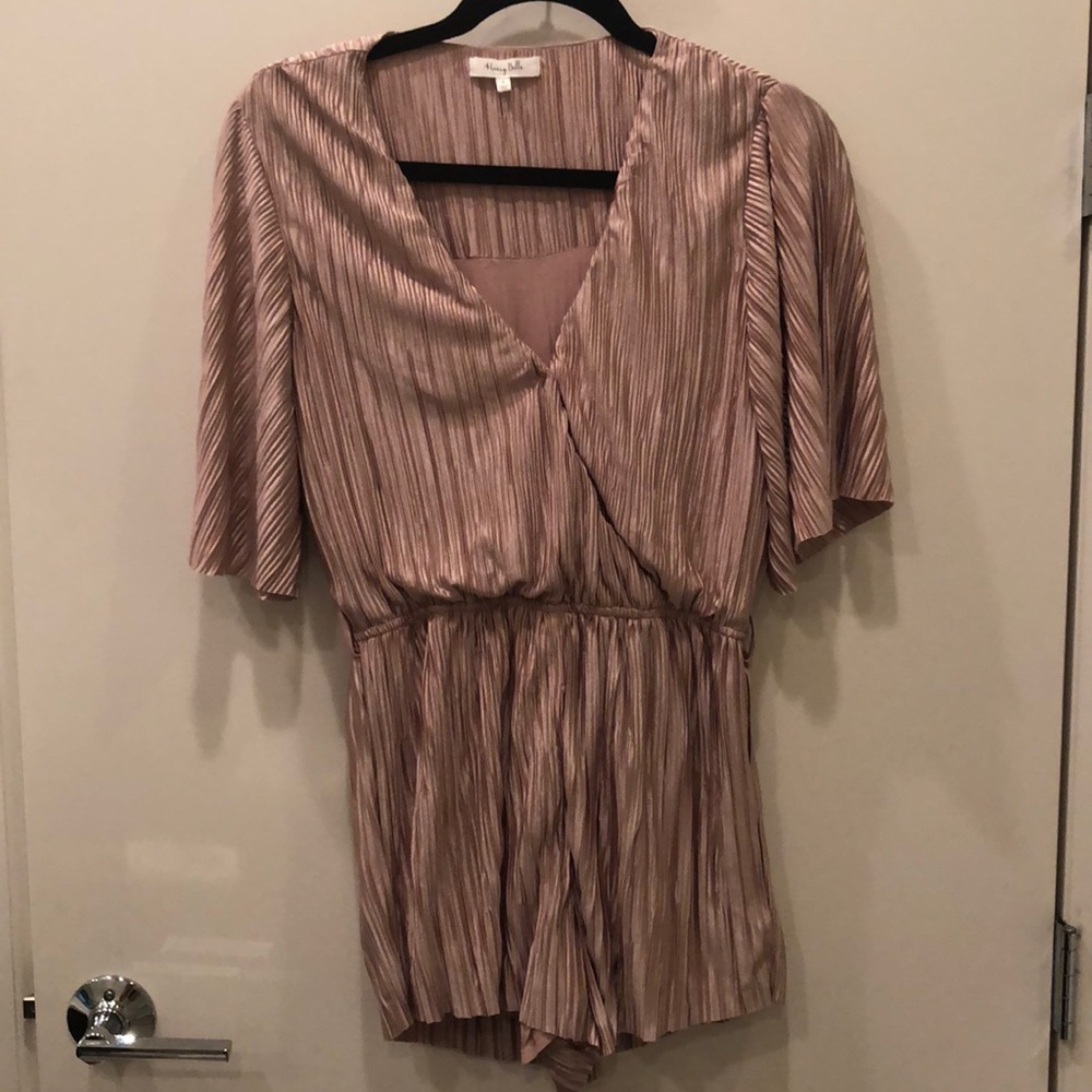 Blush Romper